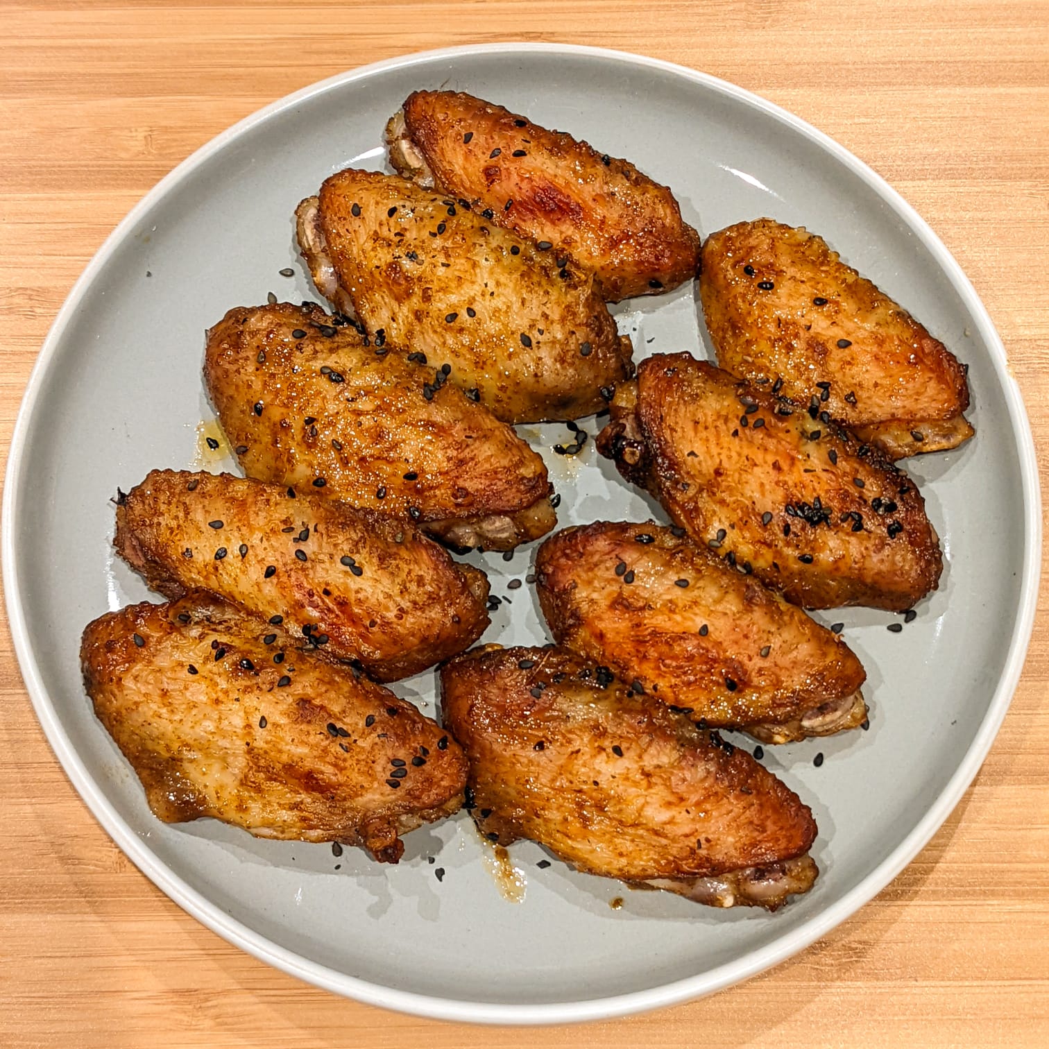 bandit chicken wings (土匪雞翼)