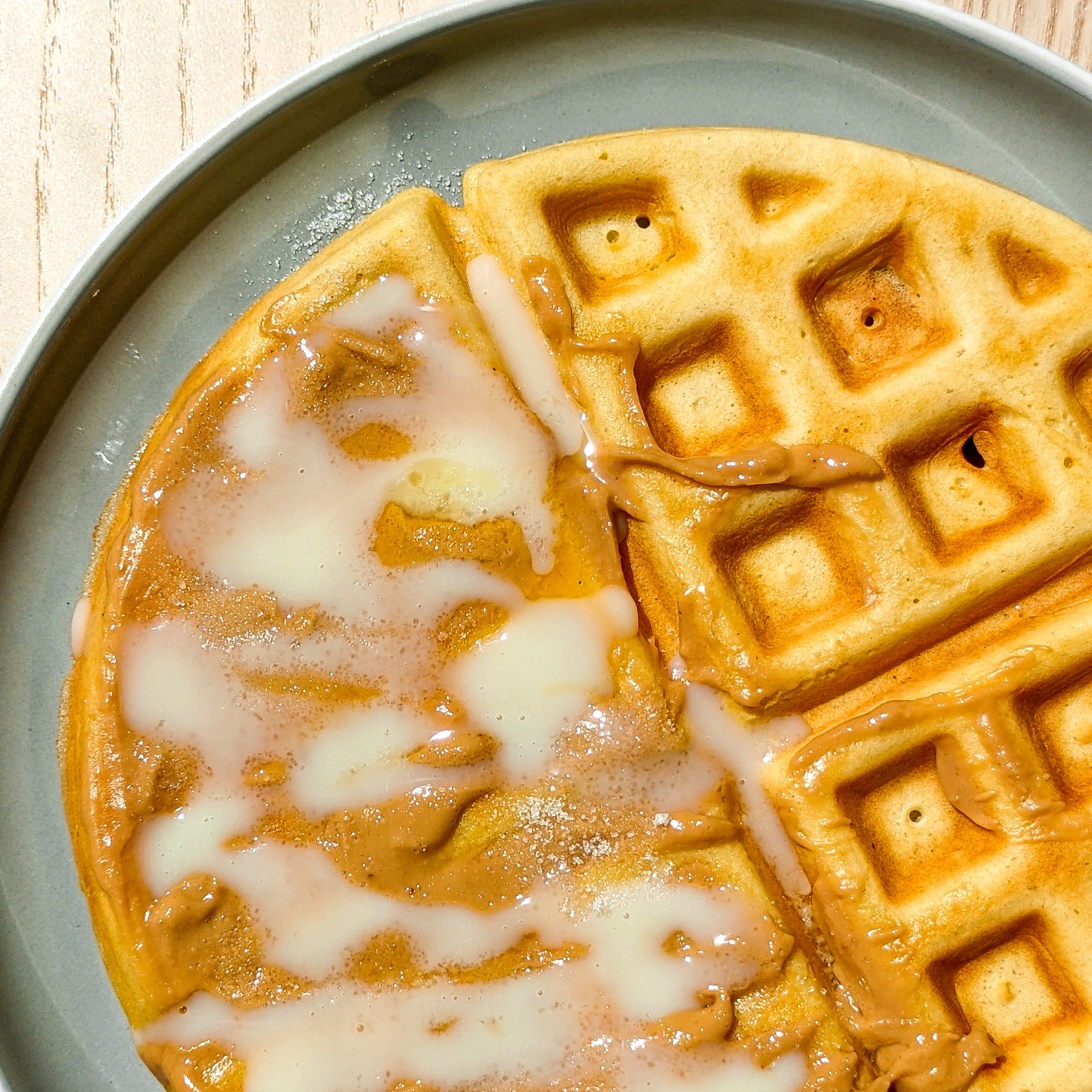 hong kong style waffle (港式格仔餅)