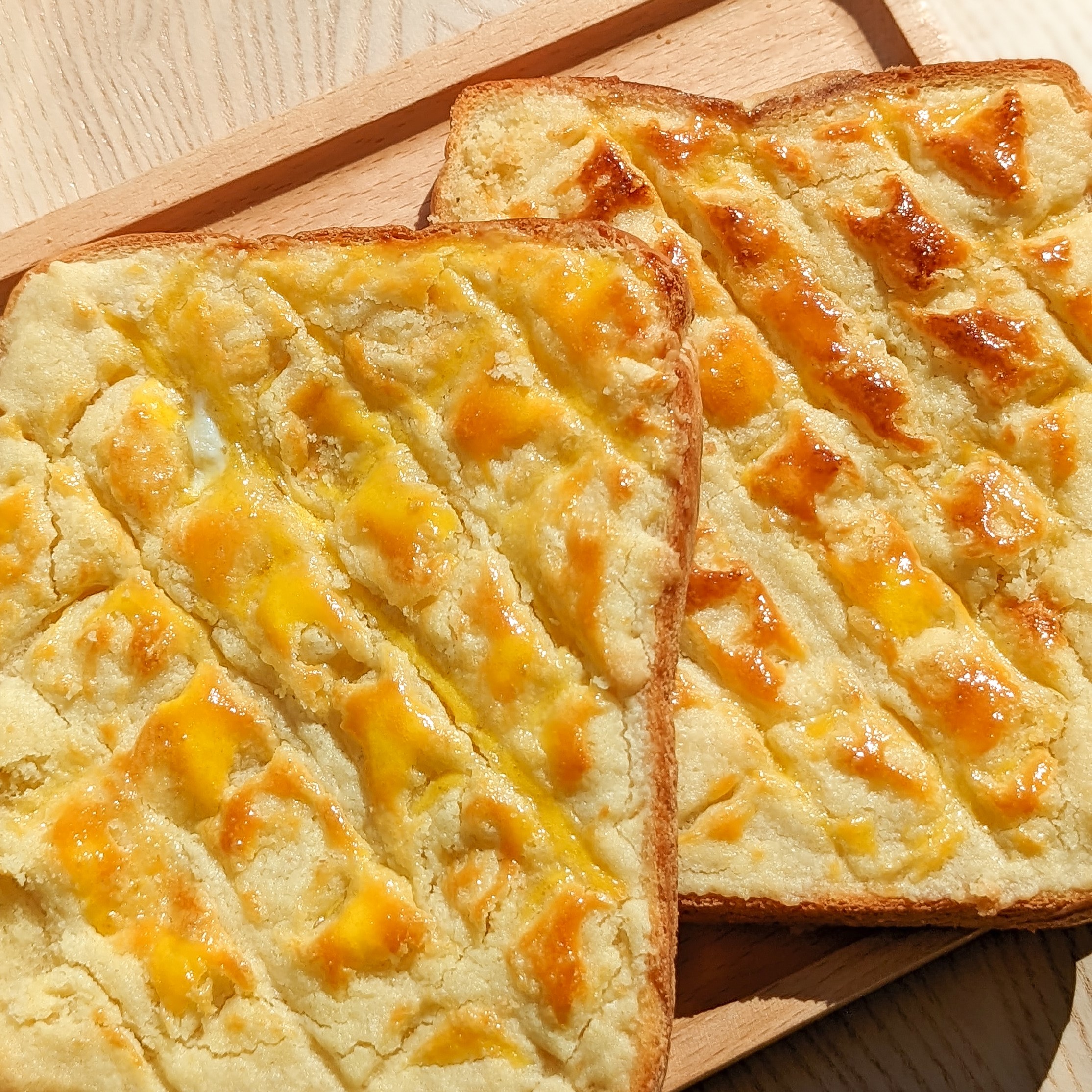 Pineapple Bun Toast (菠蘿多士)