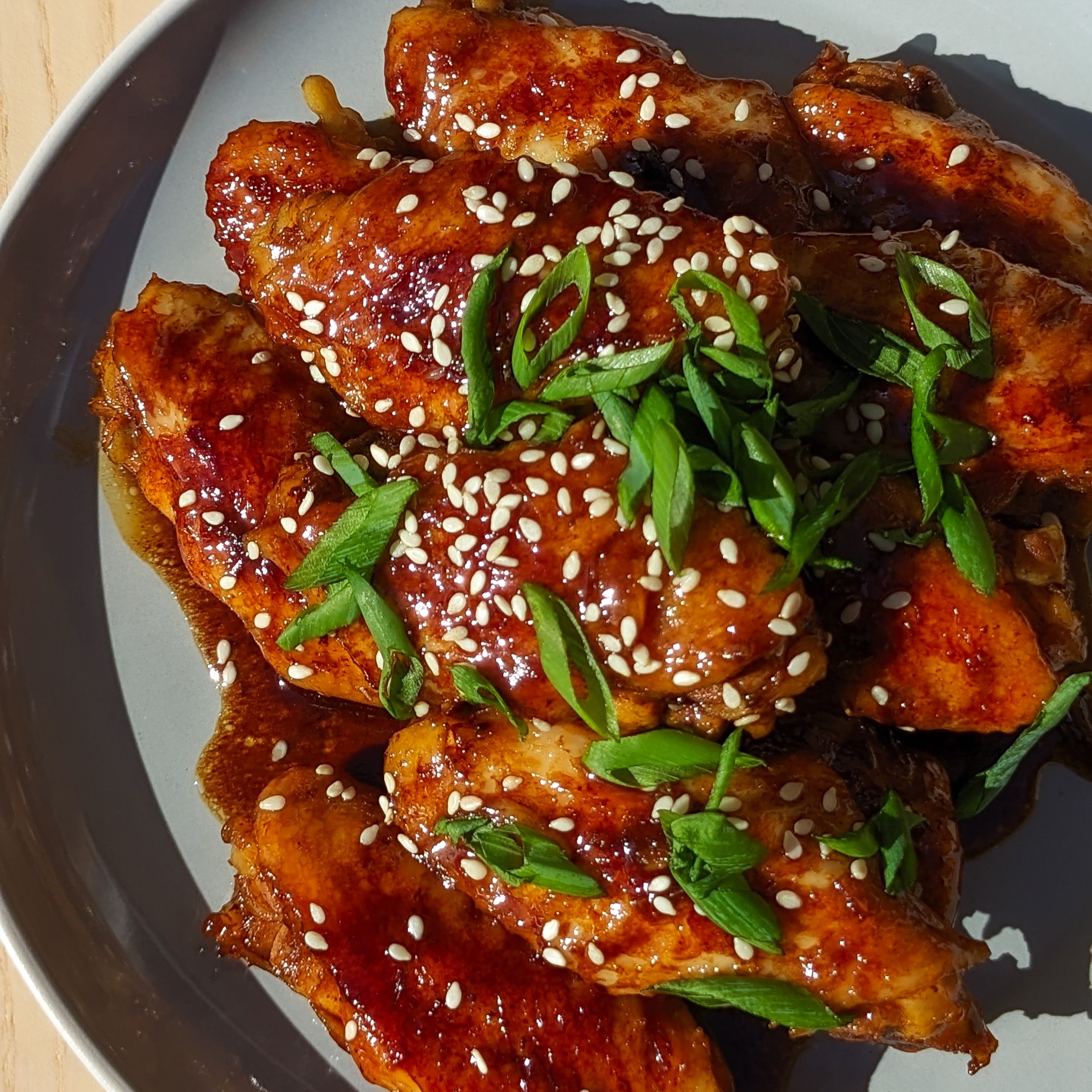 Cola Chicken Wings (可樂雞翼)