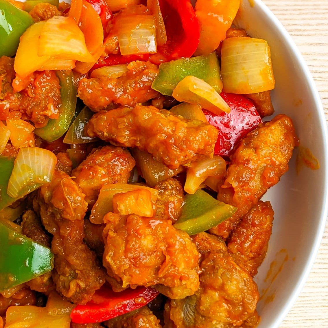 Sweet And Sour Pork – Daigasikfaan