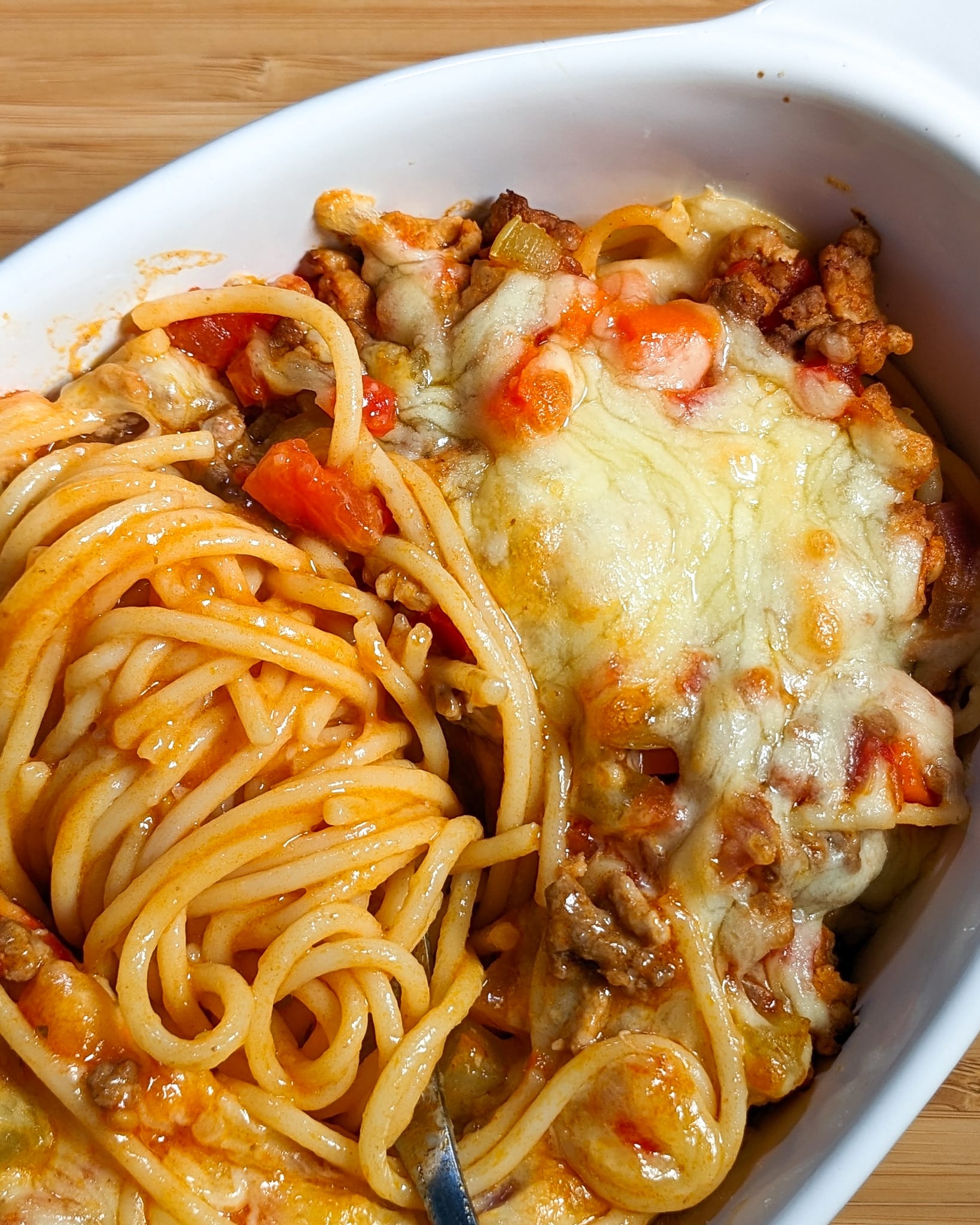 Hong Kong Style Spaghetti Bolognese (港式肉醬意粉)