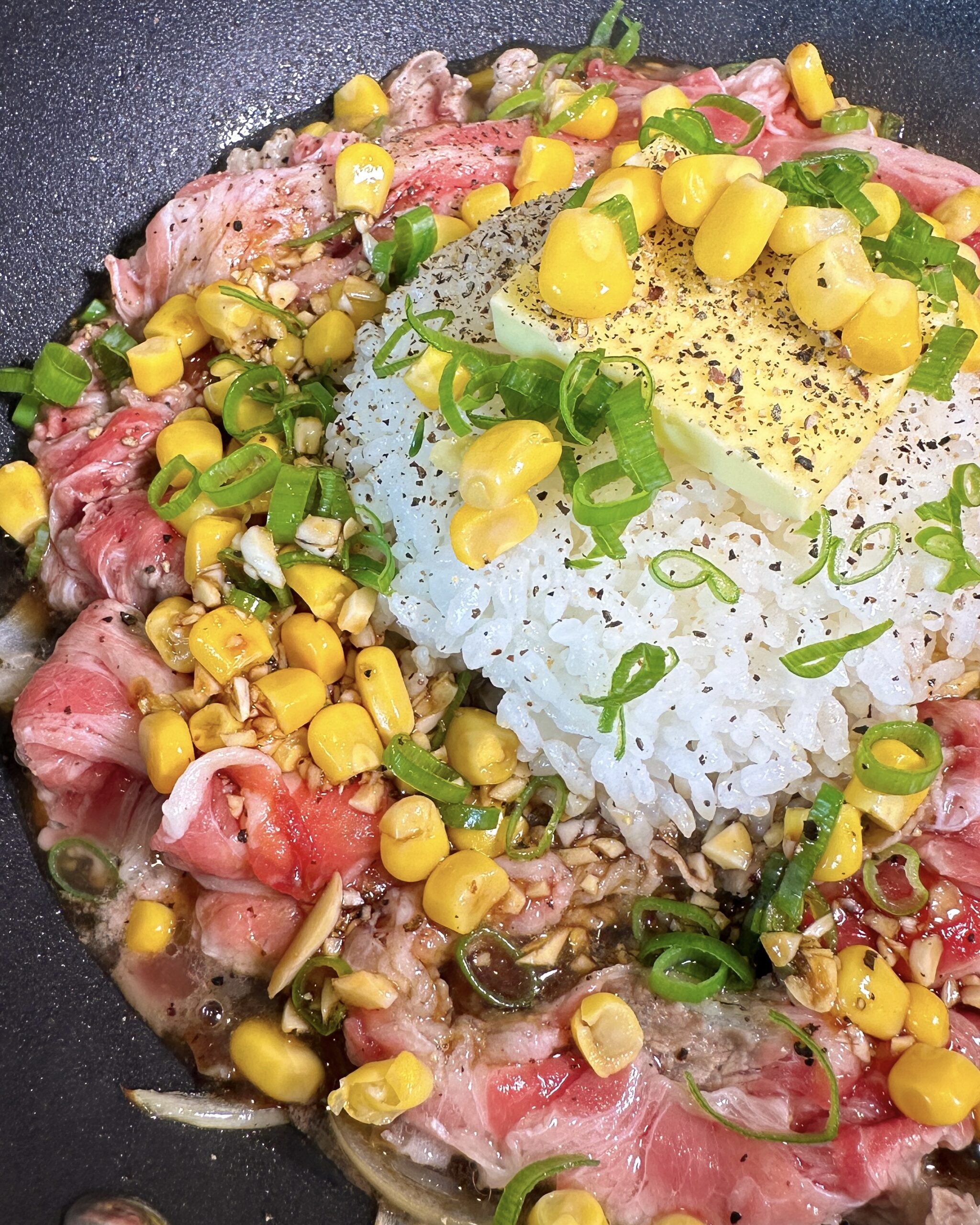 Beef Pepper Rice