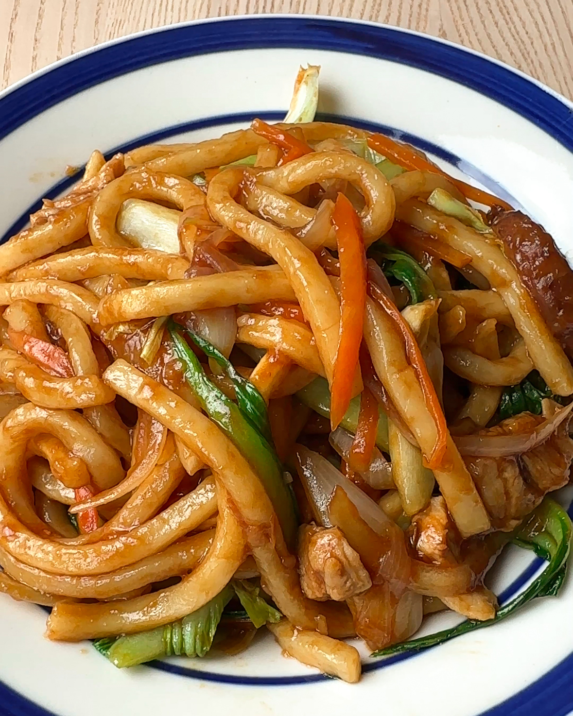15-minute Yaki Udon