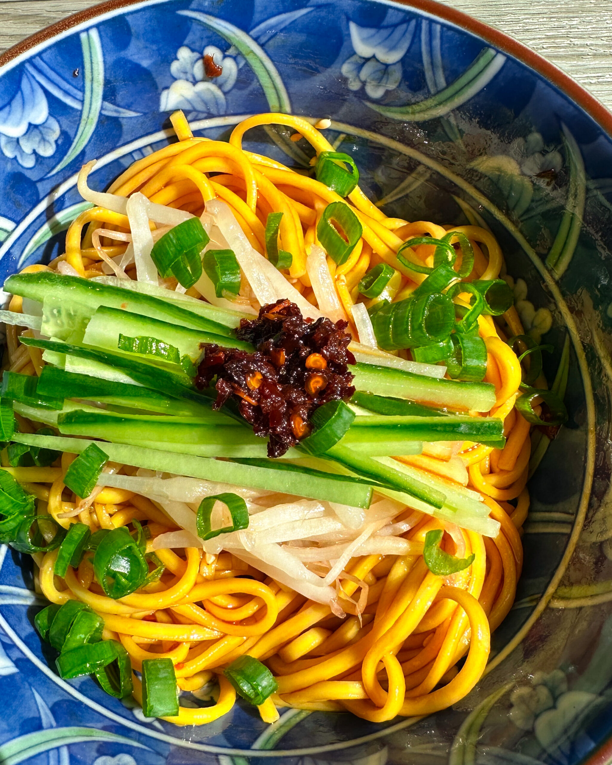 Sichuan Cold Noodles (涼麵)