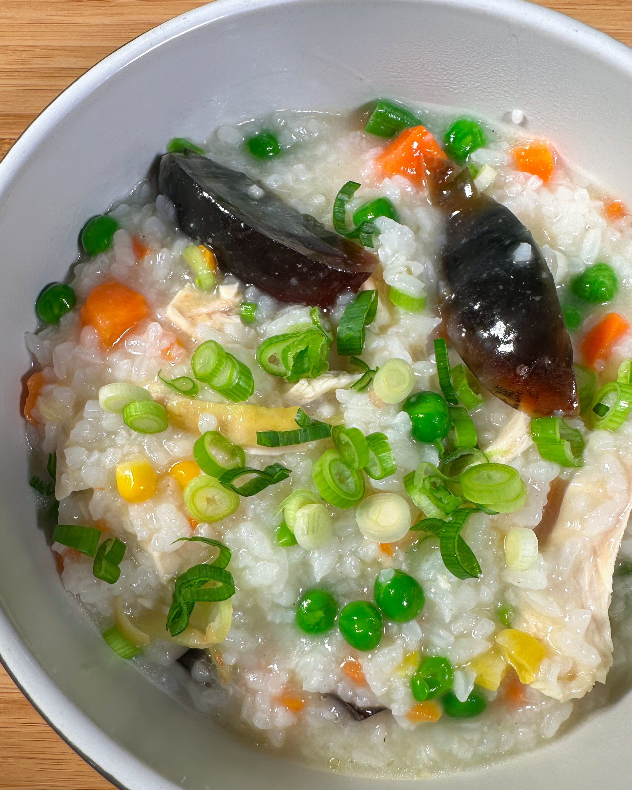 15-Minute Chicken Congee