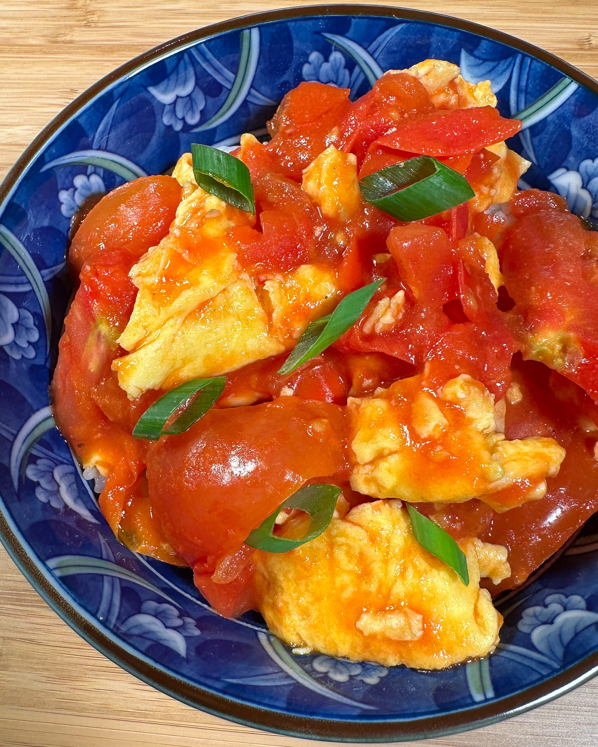 Chinese Tomato Egg Stir-fry