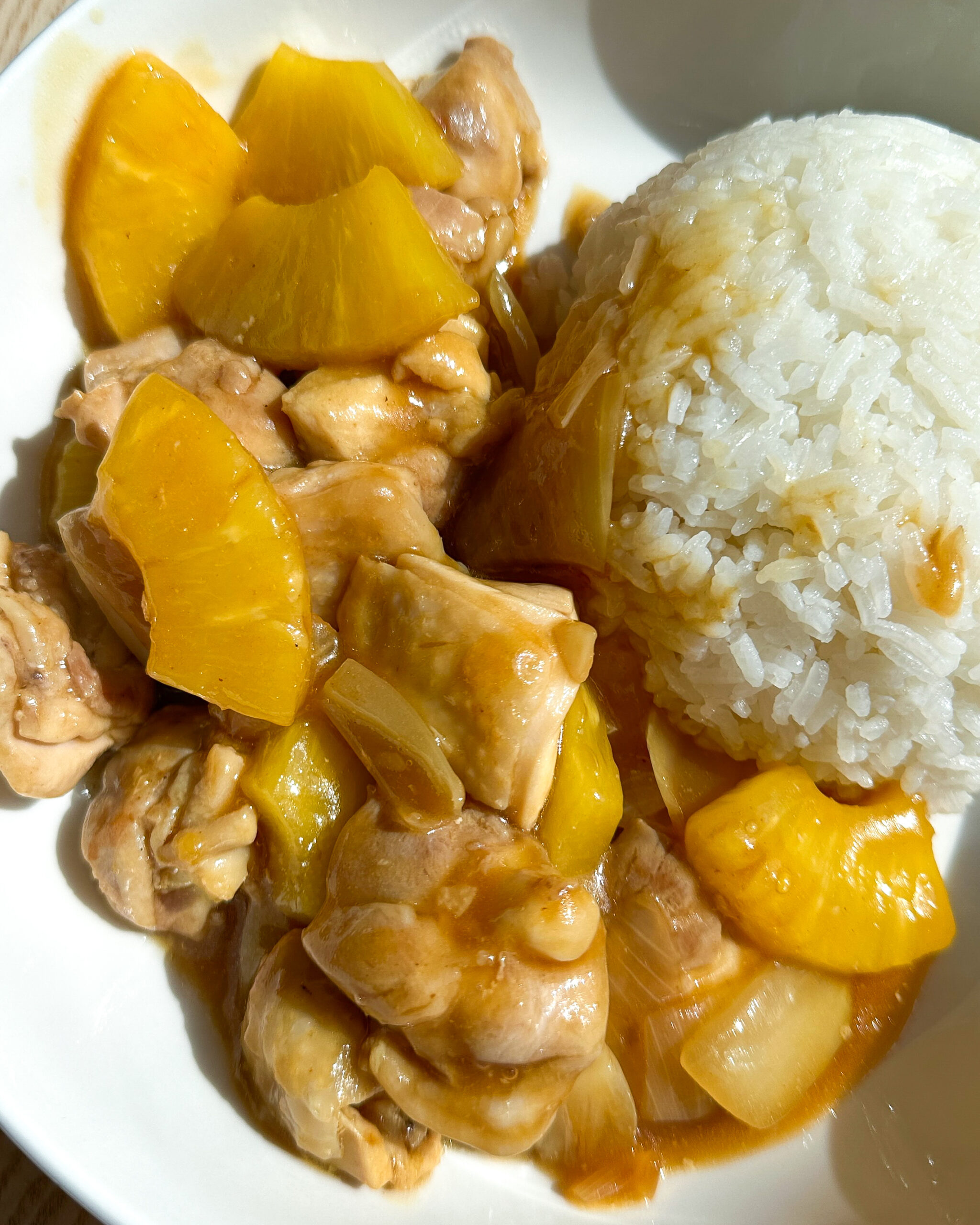 Pineapple Chicken