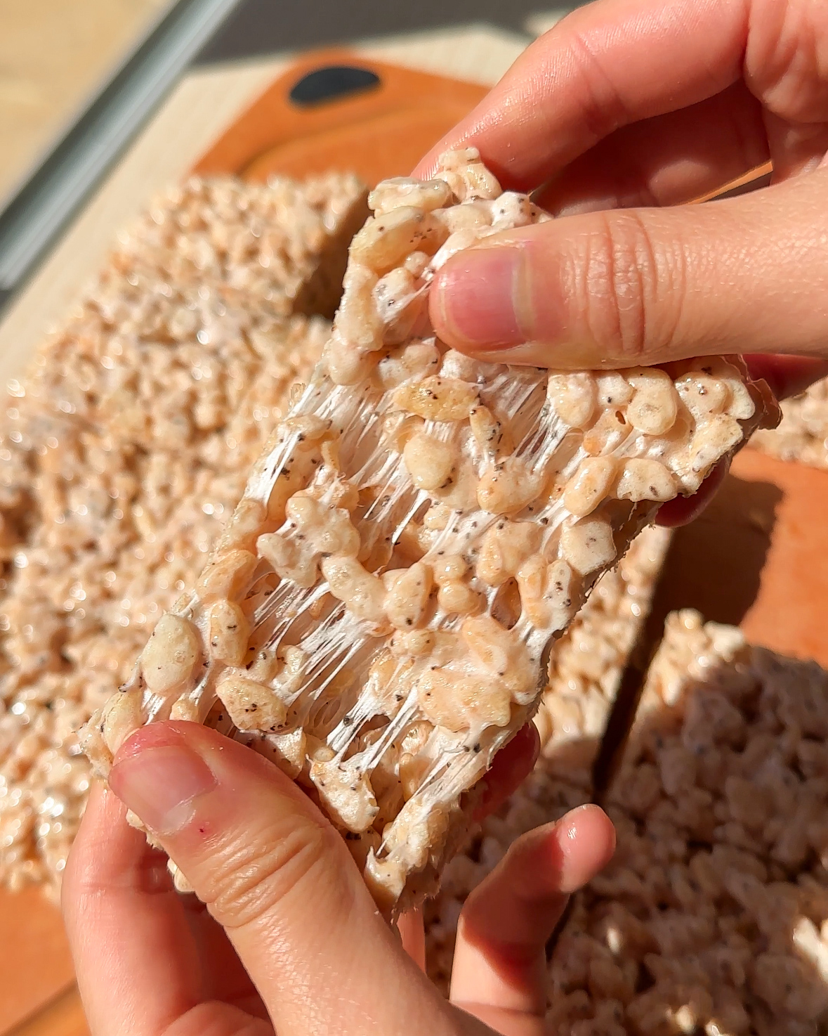 Hong Kong Milk Tea Rice Krispies