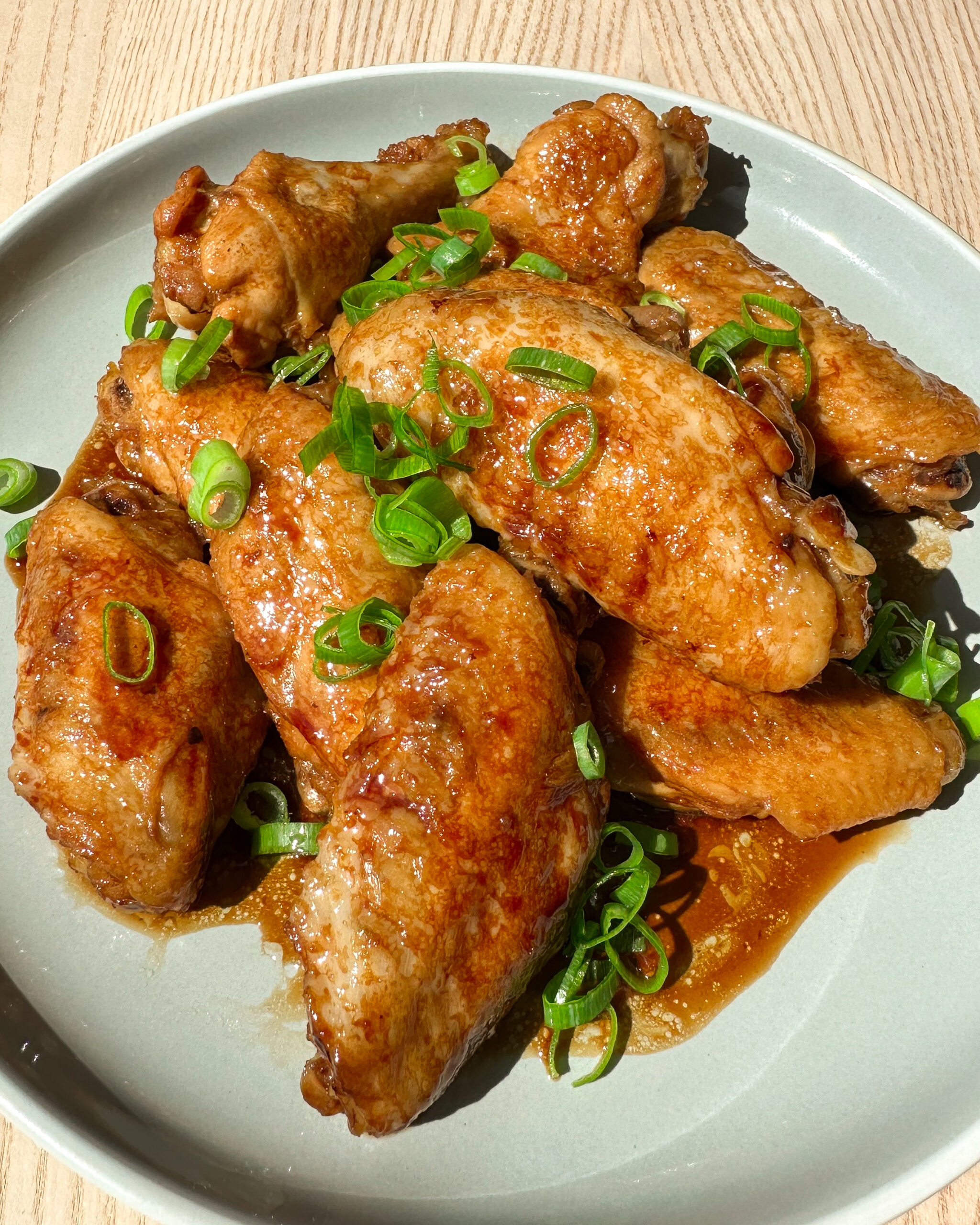 Soy Sauce Chicken Wings (豉油雞翼)