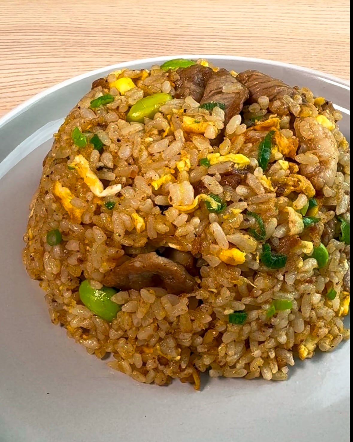 Satay Beef Fried Rice