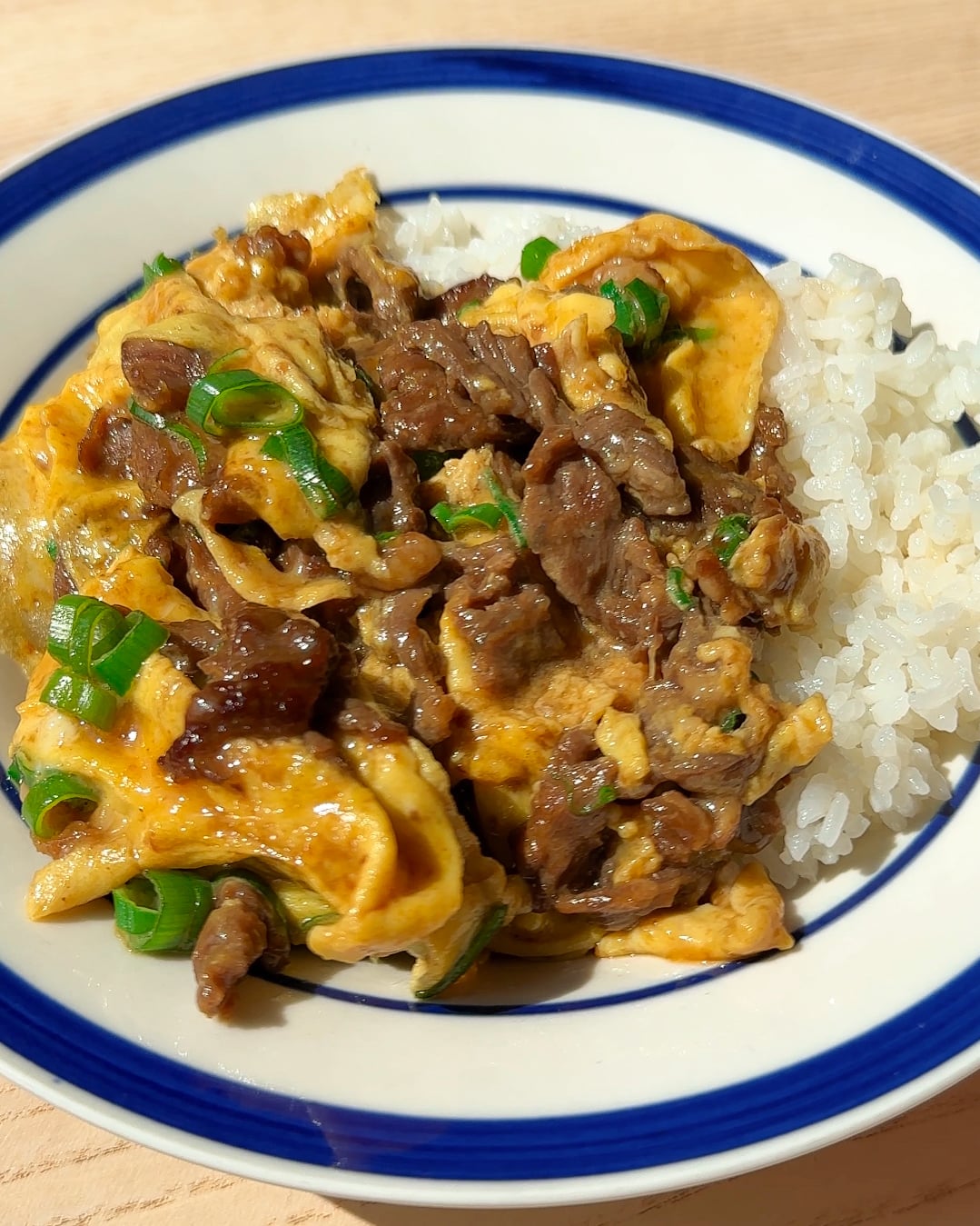 Cantonese Silky Eggs u0026amp; Beef