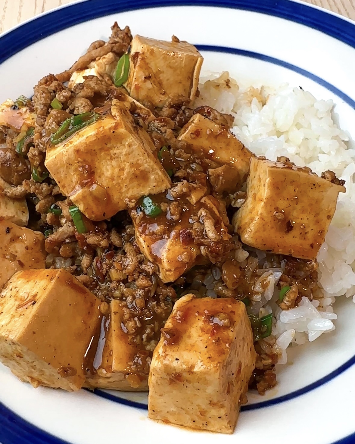 20-Minute Mapo Tofu