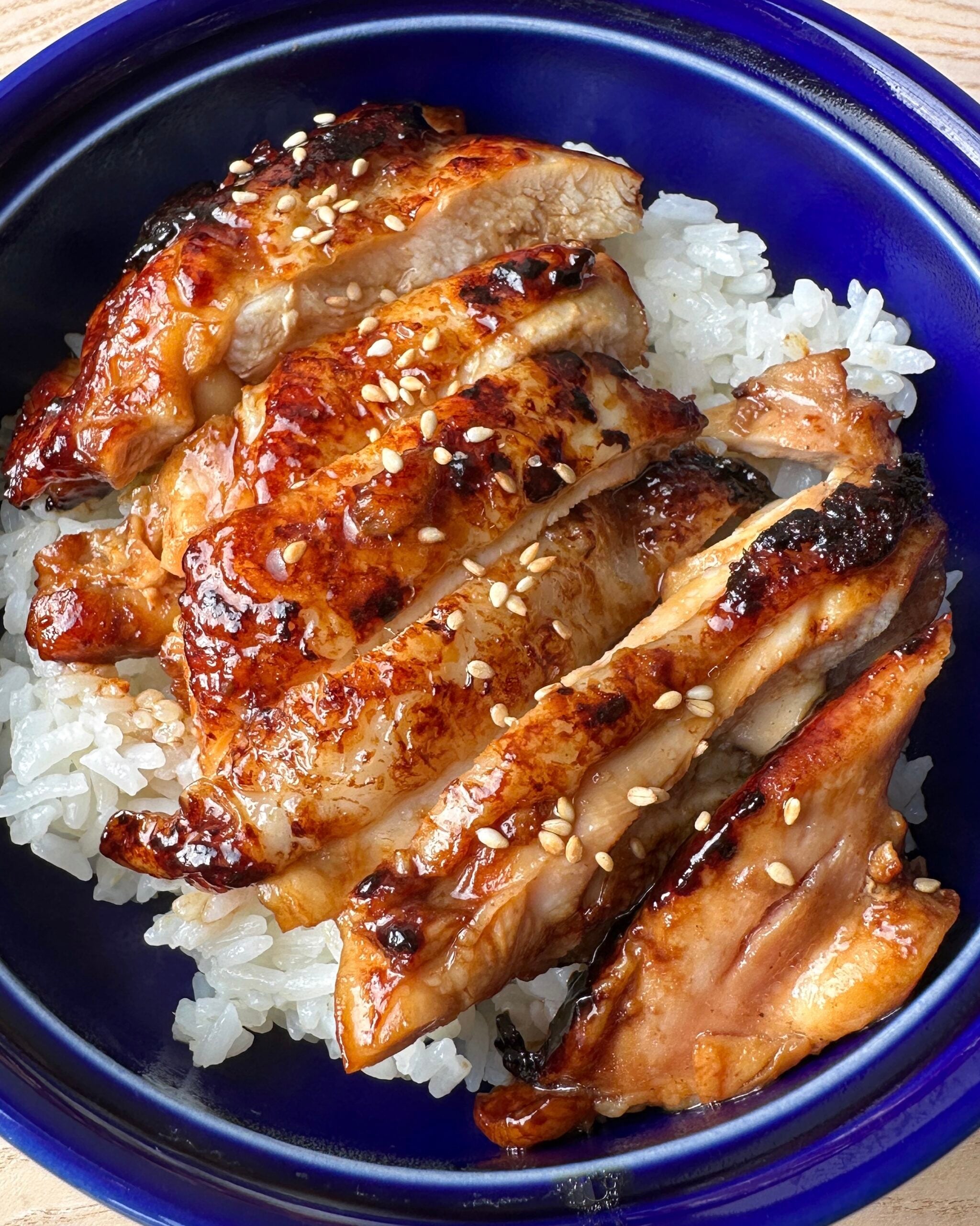15-Minute Soy Sauce Chicken Rice