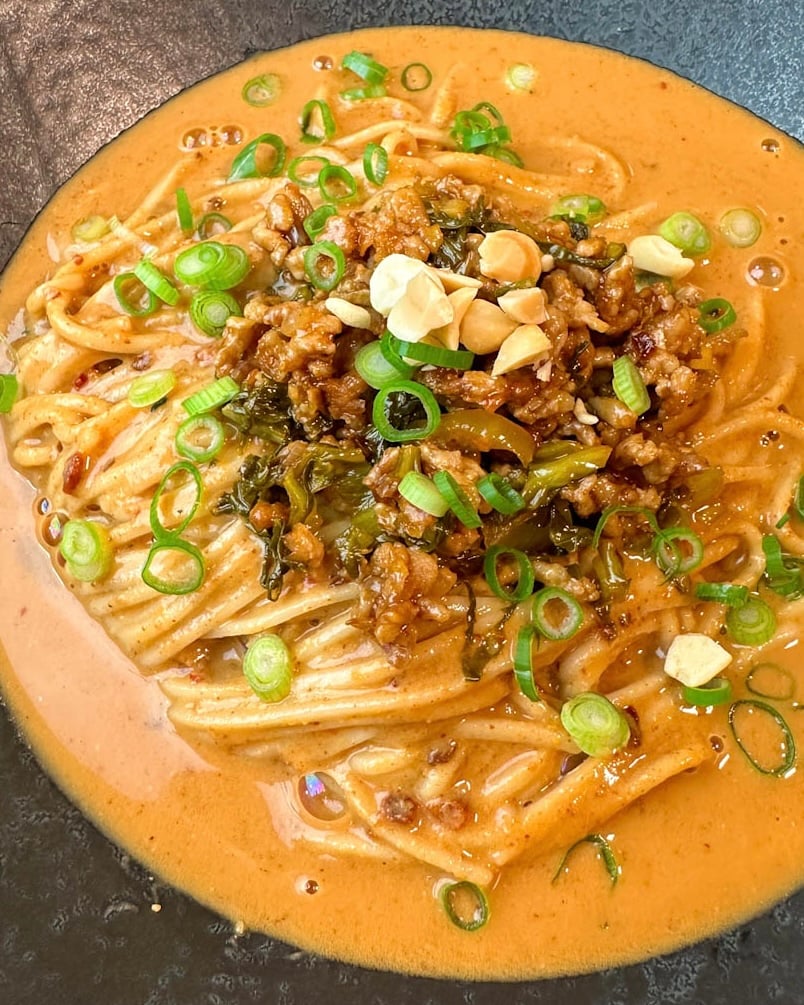 Hong Kong Style Dan Dan Noodles