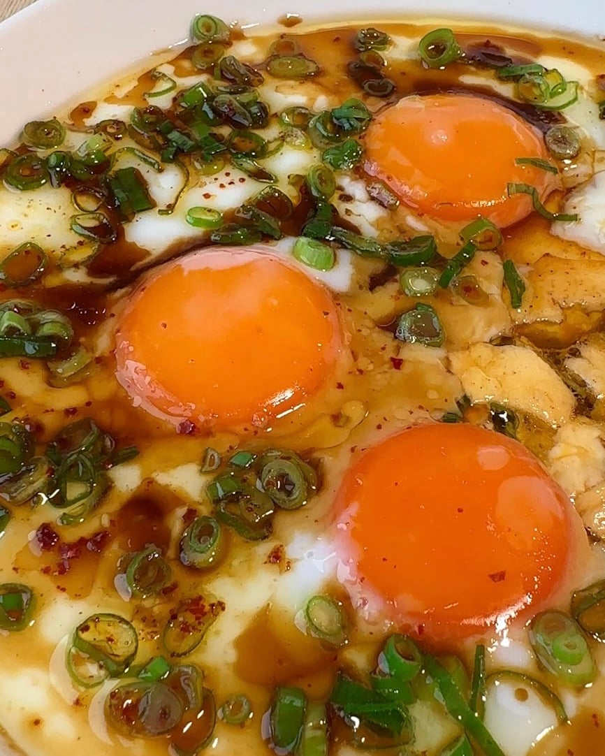 Secret Steamed Golden Eggs